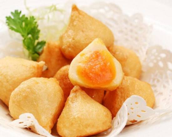 海鸭蛋鱼丸3pc Duck egg fish balls